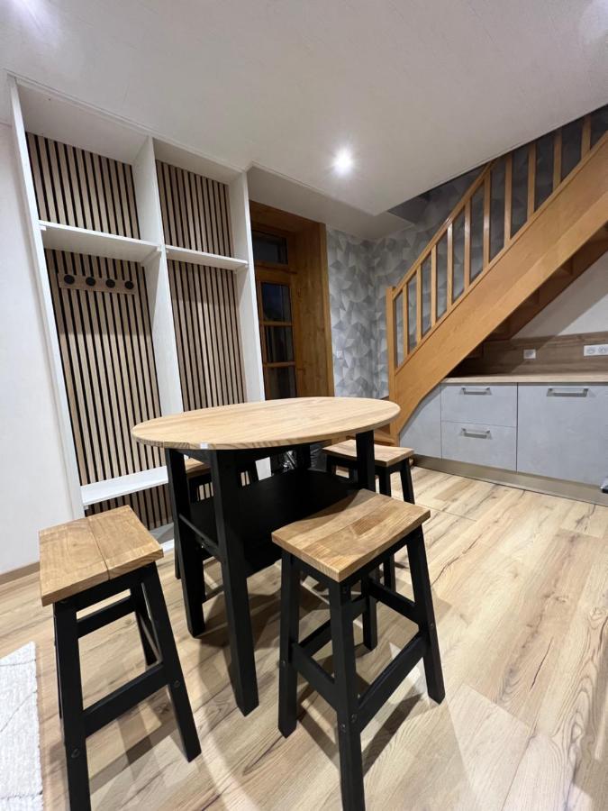 Maison Renovee Au Coeur Du Haut-Jura Entre-Deux-Monts Buitenkant foto