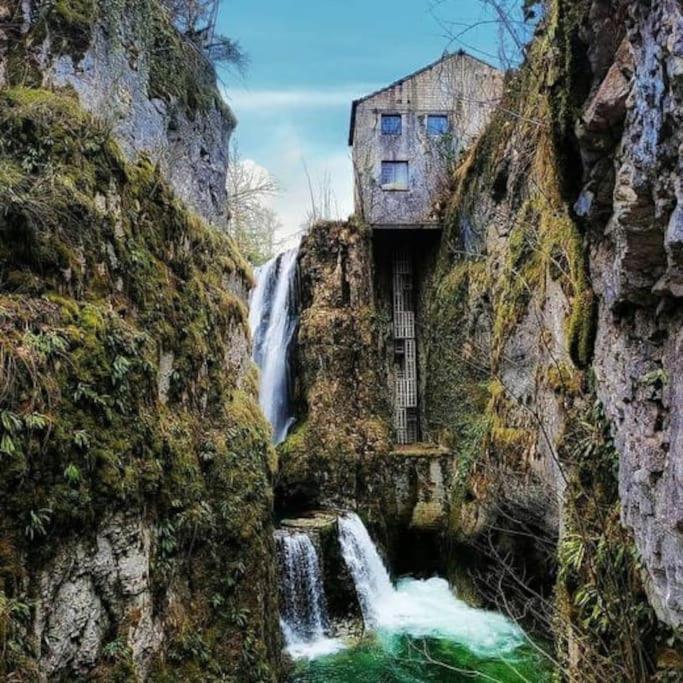 Maison Renovee Au Coeur Du Haut-Jura Entre-Deux-Monts Buitenkant foto