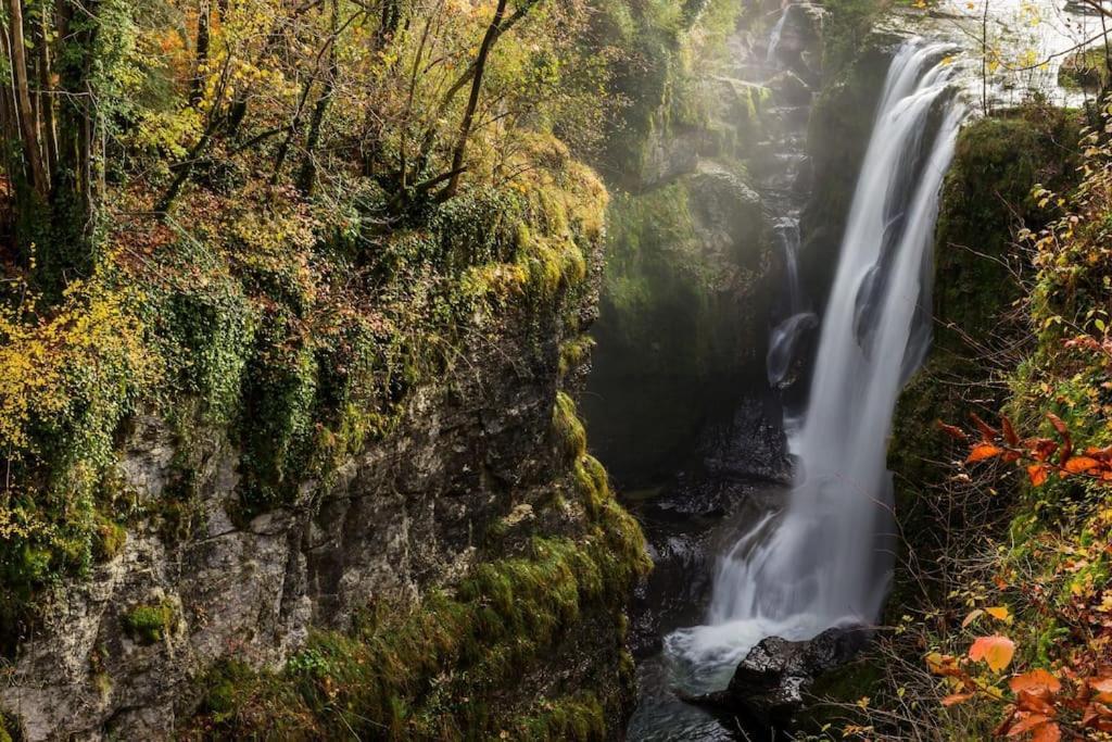 Maison Renovee Au Coeur Du Haut-Jura Entre-Deux-Monts Buitenkant foto