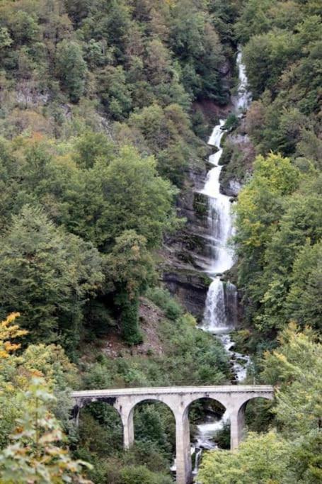 Maison Renovee Au Coeur Du Haut-Jura Entre-Deux-Monts Buitenkant foto